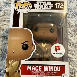 Funko Star Wars Mace Windu Figure - Walgreens exclusive #172
